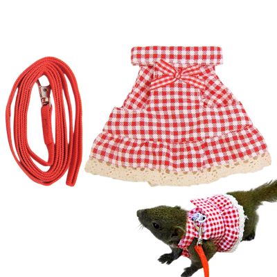 Hamster Harness with Leash for Small Pets