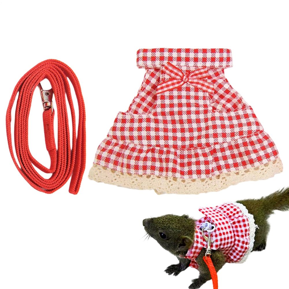Hamster Harness with Leash for Small Pets