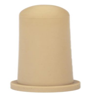 Kerbl Calf Nursing Nipples, Yellow, 100 mm, 10-Pack, 145/10