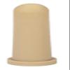 Kerbl Calf Nursing Nipples, Yellow, 100 mm, 10-Pack, 145/10 view 1