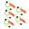 VICASKY 5-Piece Outdoor Safety Whistle Set view 1