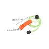 VICASKY 5-Piece Outdoor Safety Whistle Set view 2