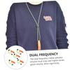 VICASKY 5-Piece Outdoor Safety Whistle Set view 4