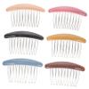 NULYLU 6-Piece Decorative Hair Combs for Women with Wide Teeth view 1