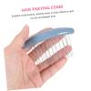 NULYLU 6-Piece Decorative Hair Combs for Women with Wide Teeth view 3