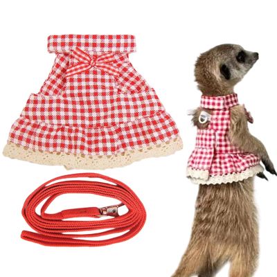 Ferret Harness | Small Animal Walking Harness with Leash