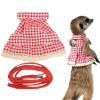 Ferret Harness | Small Animal Walking Harness with Leash view 1