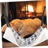 BAZEITFLOW Cat Swing Bed with Adjustable Cozy Hammock for Pets view 4