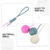 BAZEITFLOW Hanging Cat Toy view 3