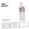 BAZEITFLOW 30-Piece Clear Glass Dropper Bottles for Essential Oils view 2