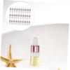 BAZEITFLOW 30-Piece Clear Glass Dropper Bottles for Essential Oils view 3