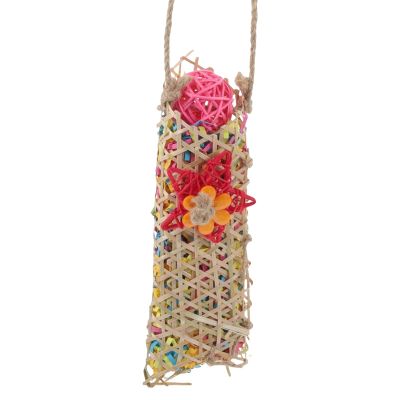Bird Shredder Toy and Foraging Swing