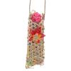 Bird Shredder Toy and Foraging Swing view 1
