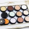 Long-Lasting Makeup Foundation Concealer Cream for Lips, Eyes, and Face, Yellow, 5 x 5 x 2 cm view 3
