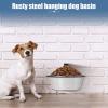 Dog Bowls, Set of 2, Stainless Steel, Leakproof view 4