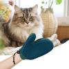 Pet Hair Remover Grooming Gloves view 3