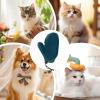 Pet Hair Remover Grooming Gloves view 4