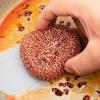 6 Copper Scouring Pads for Pot and Pan Cleaning view 2