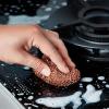6 Copper Scouring Pads for Pot and Pan Cleaning view 4