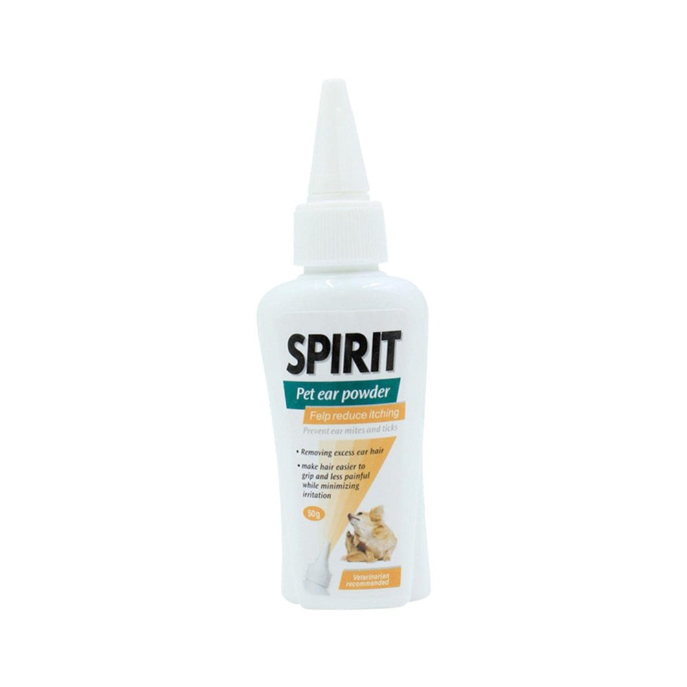 SKKWJEGE Pet Ear Powder Cleaner for Dogs and Cats, 50g