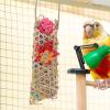 Parrot Toy - Paper Chewing Toy with Stand for Natural Chewing Behavior view 2