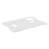 Transparent Aquarium Cover with Feeding Holes, 400 x 230 x 4 mm view 1