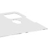 Transparent Aquarium Cover with Feeding Holes, 400 x 230 x 4 mm view 2