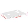Transparent Aquarium Cover with Feeding Holes, 400 x 230 x 4 mm view 3