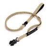 Reflective Dog Leash with Adjustable Closures for Walks and Travel view 1