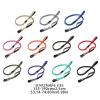 Reflective Dog Leash with Adjustable Closures for Walks and Travel view 4