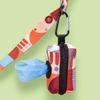 Travel Camping Poop Bag Dispenser with Graphic Print view 3