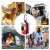 Travel Camping Poop Bag Dispenser with Graphic Print view 4
