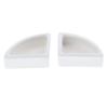 2 x Ceramic Reptile Feeders, White, Size M view 4