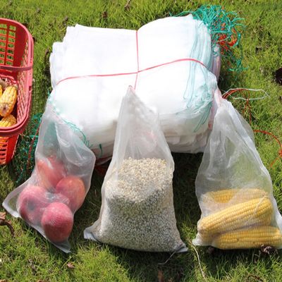 20 x Drawstring Nylon Mesh Filter Media Bags, 15 x 10 cm