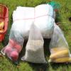 20 x Drawstring Nylon Mesh Filter Media Bags, 15 x 10 cm view 1