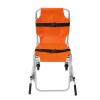 Mermajestic Foldable Stair Chair with 2 Wheels, Safety Belts and Adjustable Handles, 350 lb Capacity view 2