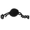 PAMINGONO Winter Nose Warmer, Hand-Crocheted, Black view 1