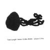 PAMINGONO Winter Nose Warmer, Hand-Crocheted, Black view 2