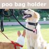 Pet Poop Bag Holder with Carabiner Clip view 3