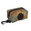 Vintage Bronze Dog Waste Bag Holder view 1