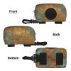 Vintage Bronze Dog Waste Bag Holder view 2