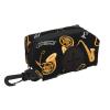 Saxophone Trombone Music Black, Dog Poop Bag Holder and Dispenser view 1
