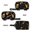 Saxophone Trombone Music Black, Dog Poop Bag Holder and Dispenser view 2