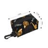 Saxophone Trombone Music Black, Dog Poop Bag Holder and Dispenser view 3