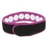 Portable Acupressure Headband for Fitness and Yoga, Purple, ABS/Polyester view 1