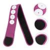 Portable Acupressure Headband for Fitness and Yoga, Purple, ABS/Polyester view 3