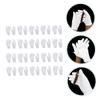 Gatuida Washable White Cotton Gloves, 16 Pairs, Elastic Jewelry and Watch Inspection Gloves view 3