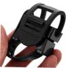 Plastic Cane Holders, 2-Piece Set for Rollators and Wheelchairs, Black view 3