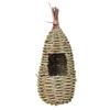 WOONEKY Grass Weave Birdhouse 10x10x25cm view 1