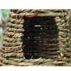 WOONEKY Grass Weave Birdhouse 10x10x25cm view 3
